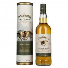The Tyrconnell Single Malt Irish Whiskey 43% Vol. 0,7l dovanų dėžutėje
