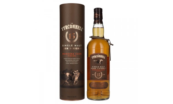 The Tyrconnell 15 Years Old Madeira Cask 46% Vol. 0,7l dovanų dėžutėje