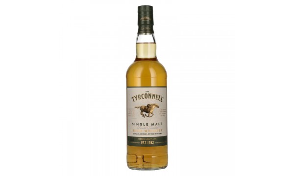The Tyrconnell Single Malt Irish Whiskey 43% Vol. 0,7l The Tyrconnell Single Malt Irish Whiskey 43% Vol. 0,7l