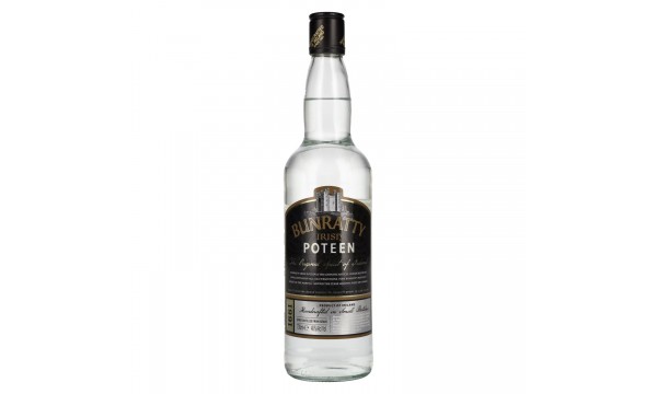 Bunratty Irish POTCHEEN 40% Vol. 0,7l