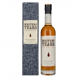 Writer's Tears Single Pot Still Irish Whiskey 46% Vol. 0,7l dovanų dėžutėje
