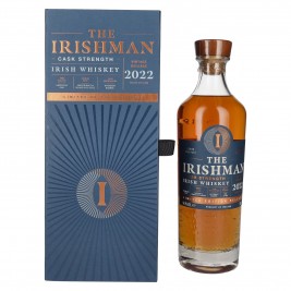 The Irishman Irish Whiskey Cask Strength Limited Edition Release 2022 54,9% Vol. 0,7l dovanų dėžutėje