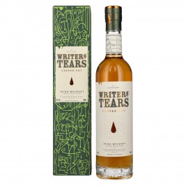 Writer's Tears COPPER POT Irish Whiskey 40% Vol. 0,7l dovanų dėžutėje