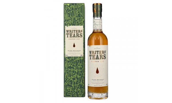 Writer's Tears COPPER POT Irish Whiskey 40% Vol. 0,7l dovanų dėžutėje Writer's Tears COPPER POT Irish Whiskey 40% Vol. 0,7l dovanų dėžutėje