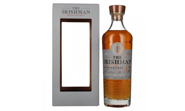The Irishman 12 Years Old Single Malt Irish Whiskey 43% Vol. 0,7l dovanų dėžutėje