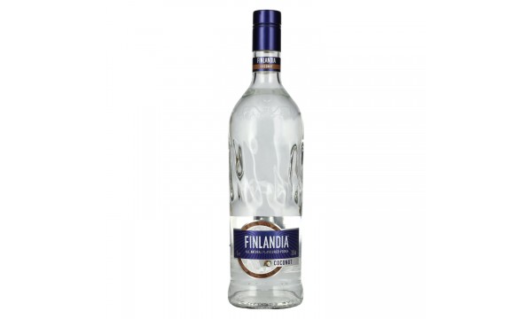 Finlandia Coconut Natural Flavoured Vodka 37,5% Vol. 1l Finlandia Coconut Natural Flavoured Vodka 37,5% Vol. 1l