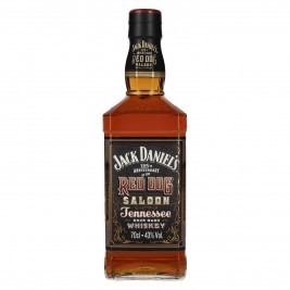 Jack Daniel's RED DOG SALOON Tennessee Whiskey 43% Vol. 0,7l