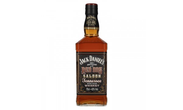 Jack Daniel's RED DOG SALOON Tennessee Whiskey 43% Vol. 0,7l