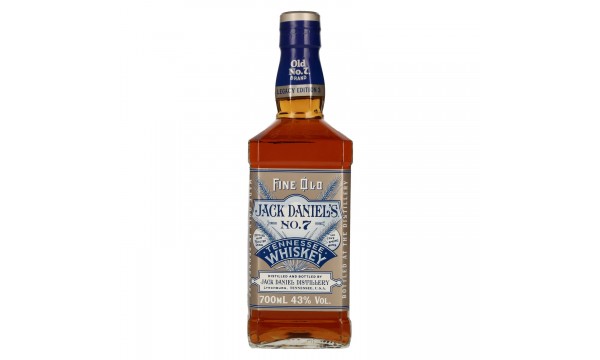 Jack Daniel's Sour Mash Tennessee Whiskey LEGACY EDITION No. 3 - GREY DESIGN 43% Vol. 0,7l