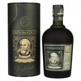 Diplomático RESERVA EXCLUSIVA Ron Antiguo 40% Vol. 0,7l dovanų dėžutėje