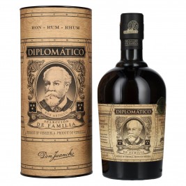 Diplomático SELECCIÓN DE FAMILIA Rum 43% Vol. 0,7l dovanų dėžutėje
