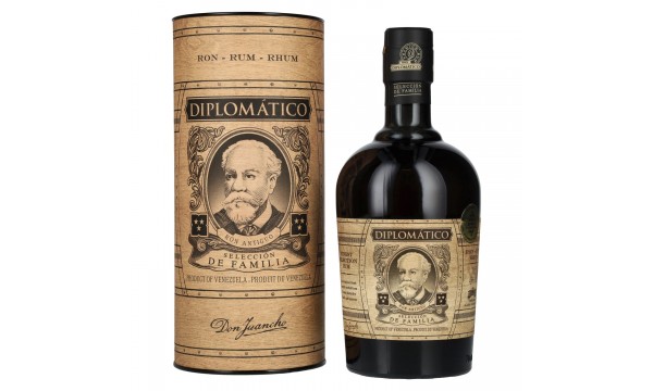 Diplomático SELECCIÓN DE FAMILIA Rum 43% Vol. 0,7l dovanų dėžutėje Diplomático SELECCIÓN DE FAMILIA Rum 43% Vol. 0,7l dovanų dėžutėje