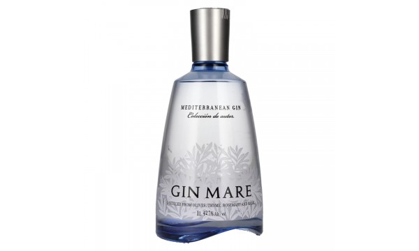 Gin Mare Mediterranean Gin 42,7% Vol. 1l