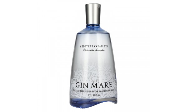 Gin Mare Mediterranean Gin 42,7% Vol. 1,75l