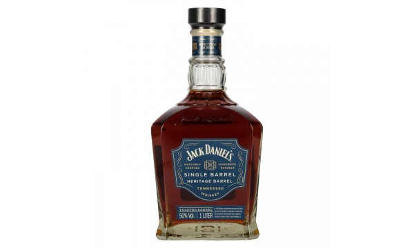 Jack Daniel's Single Barrel Heritage Barrel Tennessee Whiskey 50% Vol. 1l