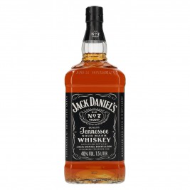 Jack Daniel's Tennessee Sour Mash Whiskey 40% Vol. 1,5l