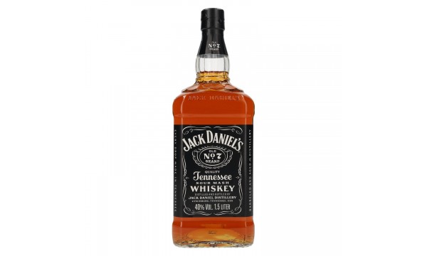 Jack Daniel's Tennessee Sour Mash Whiskey 40% Vol. 1,5l