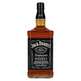 Jack Daniel's Tennessee Whiskey 40% Vol. 1,5l