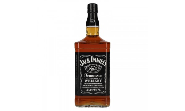 Jack Daniel's Tennessee Whiskey 40% Vol. 1,5l