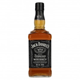 Jack Daniel's Tennessee Whiskey 40% Vol. 0,7l