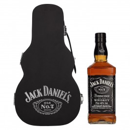 Jack Daniel's Tennessee Whiskey Guitar Case Edition 40% Vol. 0,7l dovanų dėžutėje