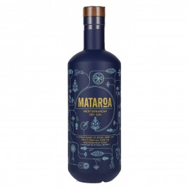 Mataroa Mediterranean Dry Gin 41,5% Vol. 0,7l