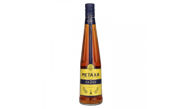 Metaxa 5 Stars 38% Vol. 0,7l