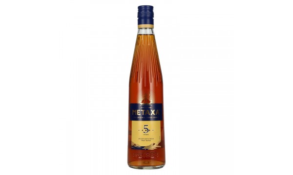 Metaxa 5 Stars 38% Vol. 0,7l Metaxa 5 Stars 38% Vol. 0,7l