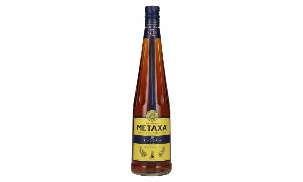 Metaxa 5 Stars 38% Vol. 1l