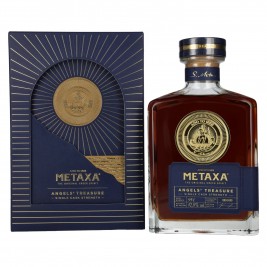 Metaxa Angels' Treasure Single Cask Strength 42,8% Vol. 0,7l dovanų dėžutėje