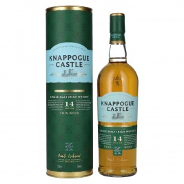 Knappogue Castle 14 Years Old TWIN WOOD Irish Whiskey 46% Vol. 0,7l dovanų dėžutėje