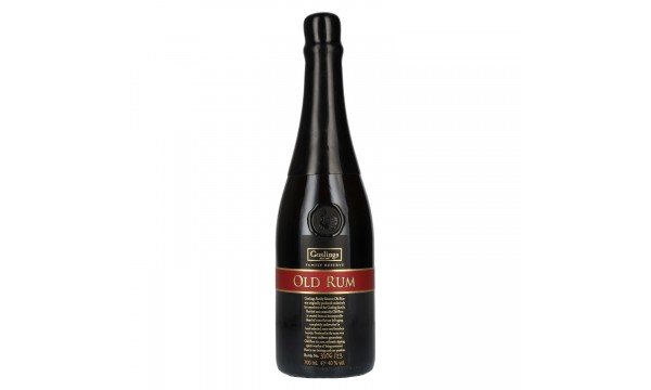 Goslings Family Reserve Old Rum 40% Vol. 0,7l