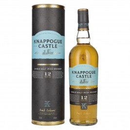 Knappogue Castle 12 Years Old BOURBON CASK MATURED 43% Vol. 0,7l dovanų dėžutėje
