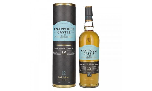 Knappogue Castle 12 Years Old BOURBON CASK MATURED 43% Vol. 0,7l dovanų dėžutėje Knappogue Castle 12 Years Old BOURBON CASK MATURED 43% Vol. 0,7l dovanų dėžutėje