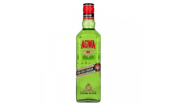 Agwa De Bolivia Coca Leaf Liqueur 30% Vol. 0,7l