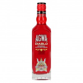 Agwa DIABLO Botanical Coca Leaf Liquor 20% Vol. 0,5l
