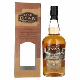 Jack Ryan TOOMEVARA 10 Years Old Single Malt Irish Whiskey Calavados Finish 46% Vol. 0,7l dovanų dėžutėje