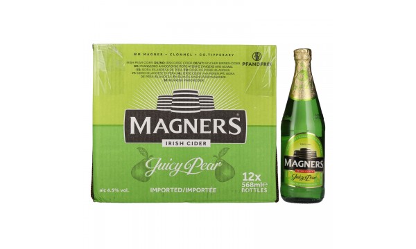 Magners Irish Cider PEAR 4,5% Vol. 12x0,568l