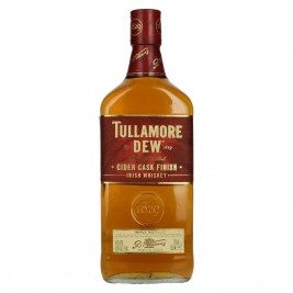 Tullamore D.E.W. Irish Whiskey CIDER CASK Finished 40% Vol. 0,7l