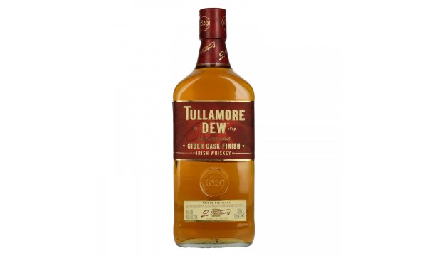 Tullamore D.E.W. Irish Whiskey CIDER CASK Finished 40% Vol. 0,7l