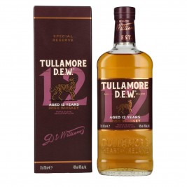 Tullamore D.E.W. 12 Years Old Irish Whiskey Special Reserve 40% Vol. 0,7l dovanų dėžutėje