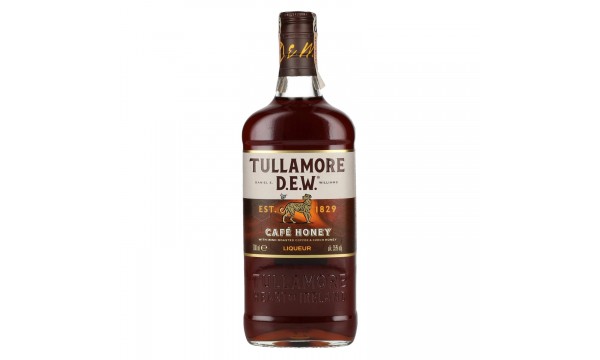 Tullamore D.E.W. Café Honey Liqueur 35% Vol. 0,7l