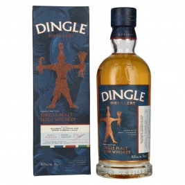Dingle Single Malt Irish Whiskey Triple Distilled 46,5% Vol. 0,7l dovanų dėžutėje