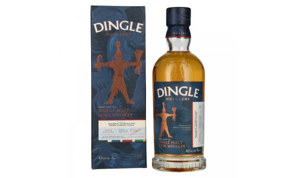 Dingle Single Malt Irish Whiskey Triple Distilled 46,5% Vol. 0,7l dovanų dėžutėje