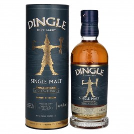 Dingle Single Malt Irish Whiskey Triple Distilled 46,3% Vol. 0,7l dovanų dėžutėje