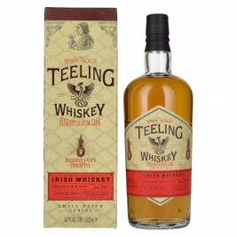 Teeling Whiskey PINEAPPLE Rum Cask Irish Whiskey 49,2% Vol. 0,7l dovanų dėžutėje