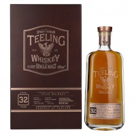 Teeling Whiskey 32 Years Old VINTAGE RESERVE COLLECTION 46% Vol. 0,7l medinėje dėžutėje