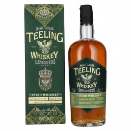 Teeling Whiskey Portuguese Selection ALENTEJO WINE Cask 46% Vol. 0,7l dovanų dėžutėje