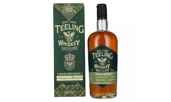 Teeling Whiskey Portuguese Selection ALENTEJO WINE Cask 46% Vol. 0,7l dovanų dėžutėje