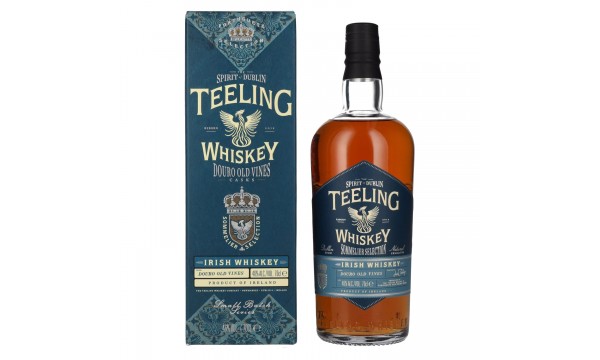 Teeling Whiskey Sommelier Selection DOURO OLD VINES Casks bio 46% Vol. 0,7l dovanų dėžutėje